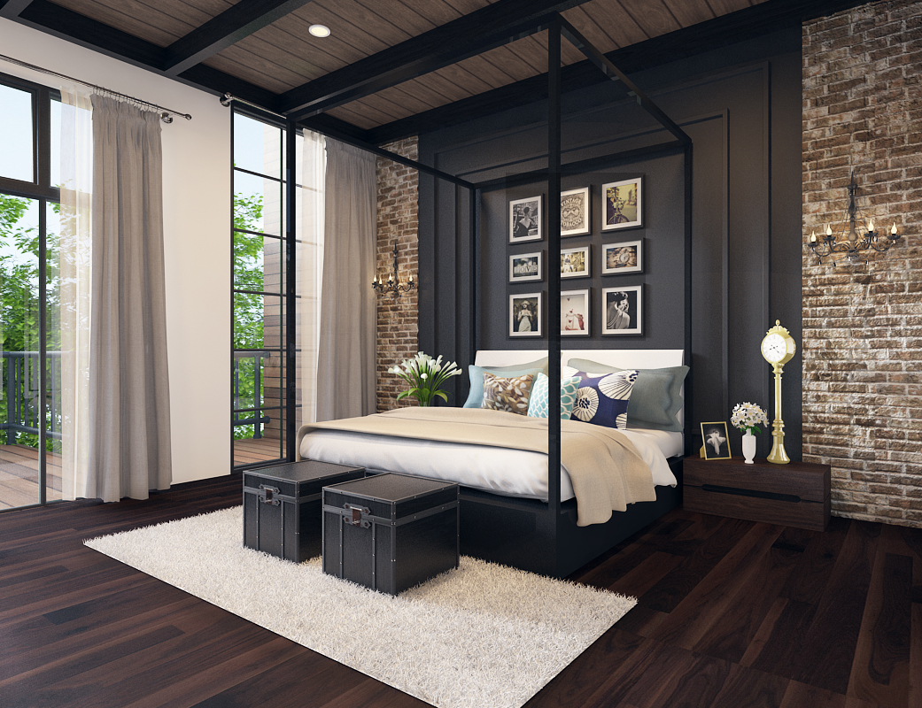 BSD - Master Bedroom