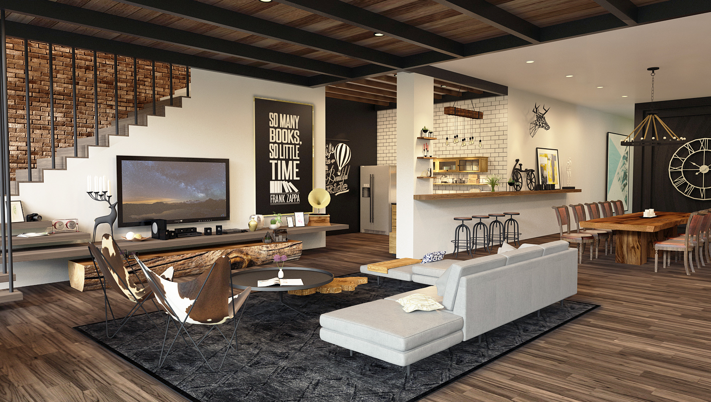 BSD Residence - Service Area