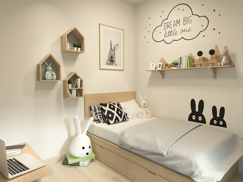 Serpong - Kid Bedroom