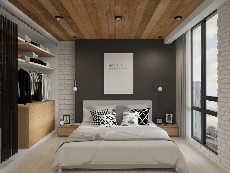 St Moritz - Teen Bedroom