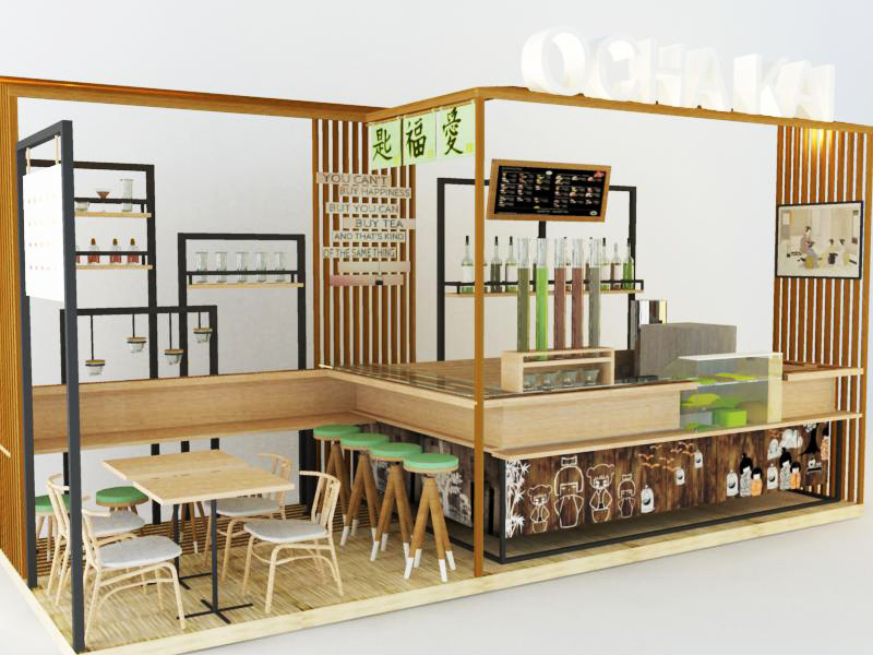 Cafe Booth