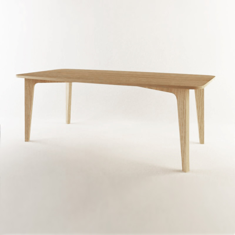 Kurve Dining Table