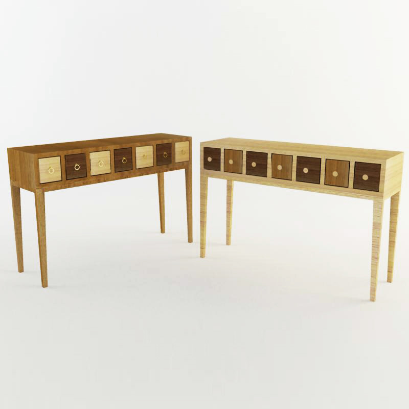 Retro Console Table
