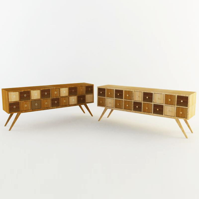 Retro Credenza