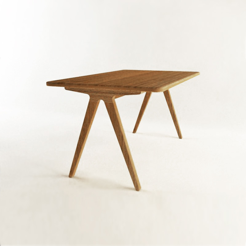 Straddle Dining Table