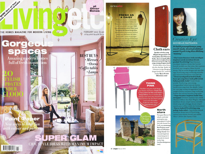 Living etc Magazine