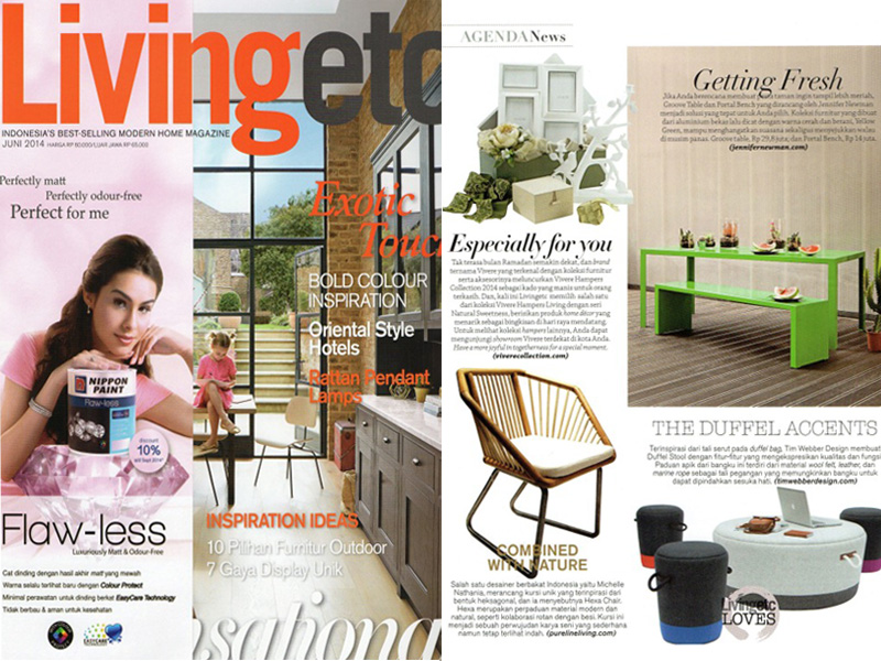 Living etc Magazine 